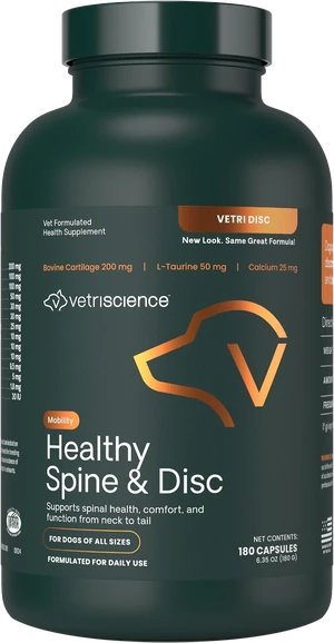 Frasco de VetriScience VetriDisc